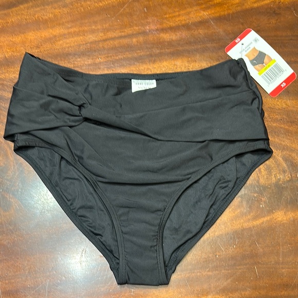 Anne Cole Other - Anne Cole Elegant Black Bikini Bottom